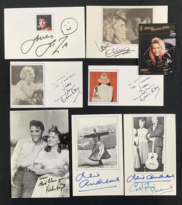 Lot 442 - MUSICALS - A group of musical film star...