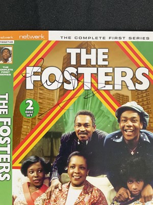 Lot 434 - A group of autographs on DVD covers comprising...