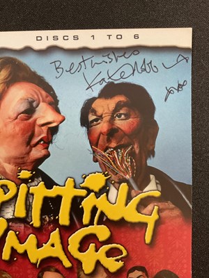 Lot 434 - A group of autographs on DVD covers comprising...