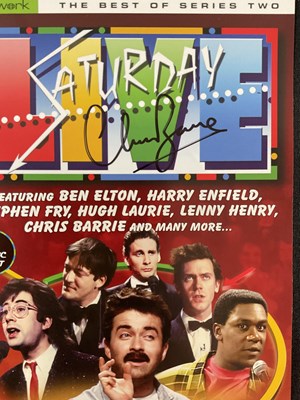 Lot 434 - A group of autographs on DVD covers comprising...