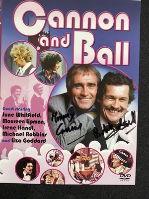 Lot 434 - A group of autographs on DVD covers comprising...