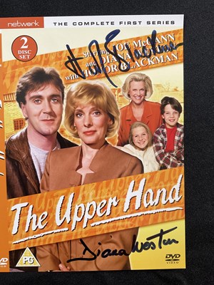 Lot 434 - A group of autographs on DVD covers comprising...
