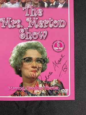 Lot 434 - A group of autographs on DVD covers comprising...