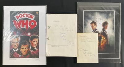 Lot 367 - DR WHO - A collection of Dr Who items...