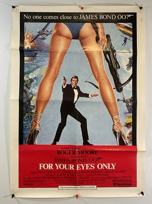 Lot 183 - JAMES BOND - FOR YOUR EYES ONLY (1981) US one...