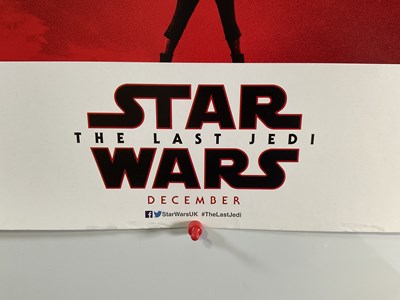 Lot 212 - STAR WARS - THE LAST JEDI (2017) the 8th...