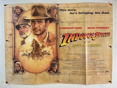 Lot 36 - INDIANA JONES AND THE LAST CRUSADE (1989) UK...