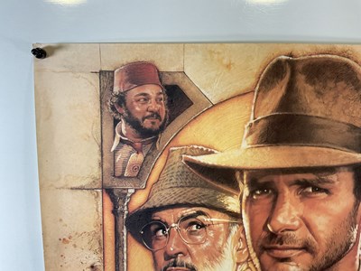 Lot 36 - INDIANA JONES AND THE LAST CRUSADE (1989) UK...