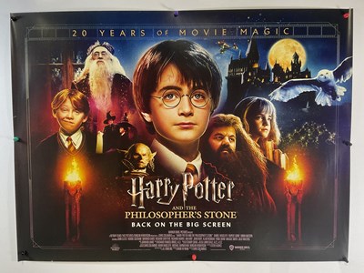 Lot 139 - HARRY POTTER AND THE PHILOSOPHERS STONE (2001)...