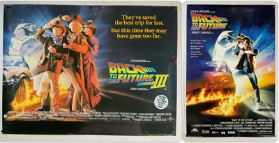 Lot 218 - BACK TO THE FUTURE 3 (1990) UK quad film...