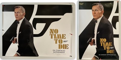 Lot 185 - NO TIME TO DIE (2021) UK Quad, November...