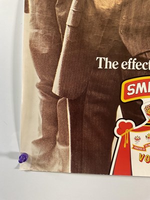 Lot 331 - A SMIRNOFF VODKA advertising poster c1970,...