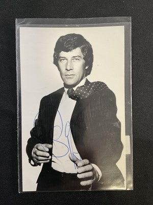 Lot 439 - A group of 60s and 70s movie star autographs...