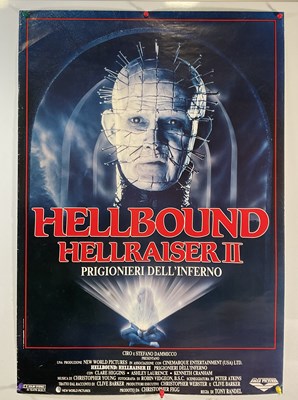 Lot 237 - HELLBOUND: HELLRAISER II (1988) Italian one...