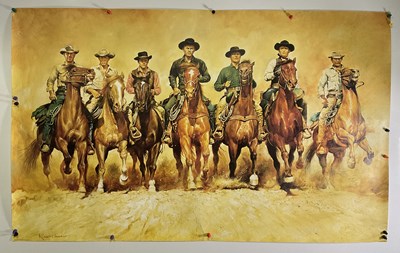 Lot 96 - THE MAGNIFICENT SEVEN (1960) An extremely...