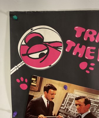 Lot 16 - TRAIL OF THE PINK PANTHER (1982) UK Quad,...