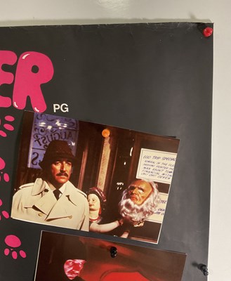 Lot 16 - TRAIL OF THE PINK PANTHER (1982) UK Quad,...