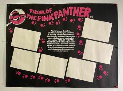 Lot 16 - TRAIL OF THE PINK PANTHER (1982) UK Quad,...