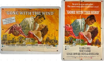 Lot 170 - GONE WITH THE WIND (1939) A pair of film...