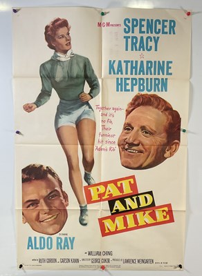 Lot 10 - PAT AND MIKE (1952) UK one sheet - sports...