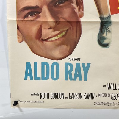 Lot 10 - PAT AND MIKE (1952) UK one sheet - sports...