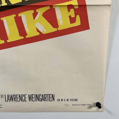 Lot 10 - PAT AND MIKE (1952) UK one sheet - sports...