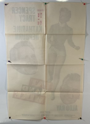 Lot 10 - PAT AND MIKE (1952) UK one sheet - sports...