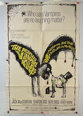 Lot 2 - THE FEARLESS VAMPIRE KILLERS (1967) US one...