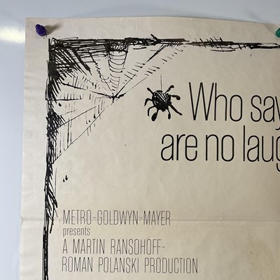 Lot 2 - THE FEARLESS VAMPIRE KILLERS (1967) US one...