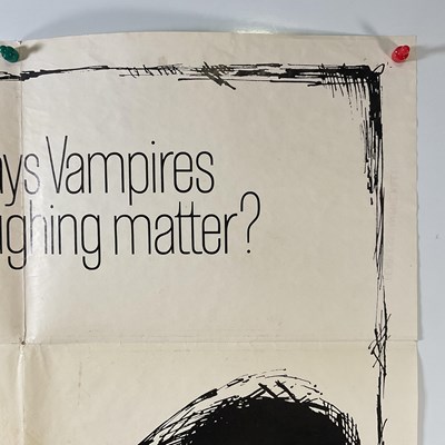 Lot 2 - THE FEARLESS VAMPIRE KILLERS (1967) US one...