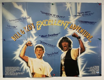 Lot 18 - BILL & TED'S EXCELLENT ADVENTURE (1989) - UK...