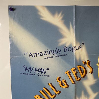Lot 18 - BILL & TED'S EXCELLENT ADVENTURE (1989) - UK...