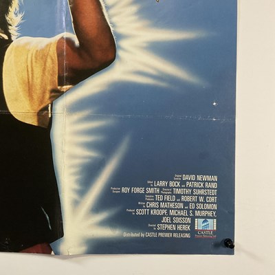 Lot 18 - BILL & TED'S EXCELLENT ADVENTURE (1989) - UK...