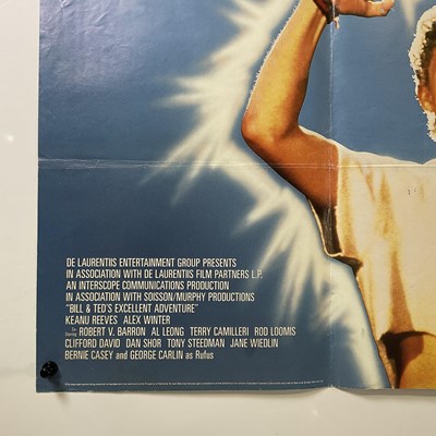 Lot 18 - BILL & TED'S EXCELLENT ADVENTURE (1989) - UK...