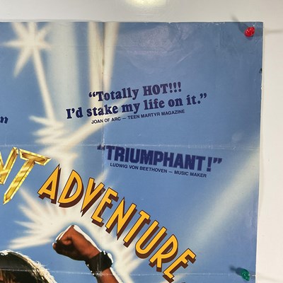 Lot 18 - BILL & TED'S EXCELLENT ADVENTURE (1989) - UK...