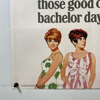 Lot 11 - THE ODD COUPLE (1968) A pair of UK Quad film...
