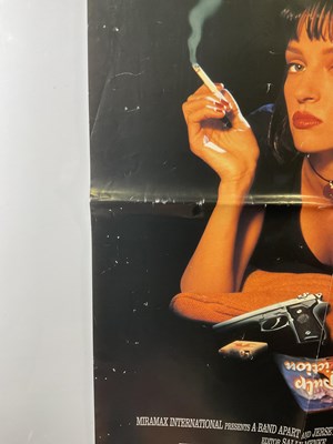 Lot 137 - PULP FICTION (1994) UK Quad film poster for...