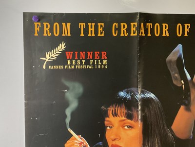 Lot 137 - PULP FICTION (1994) UK Quad film poster for...