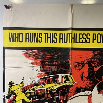 Lot 176 - GUMSHOE (1971) UK Quad film poster signed by...