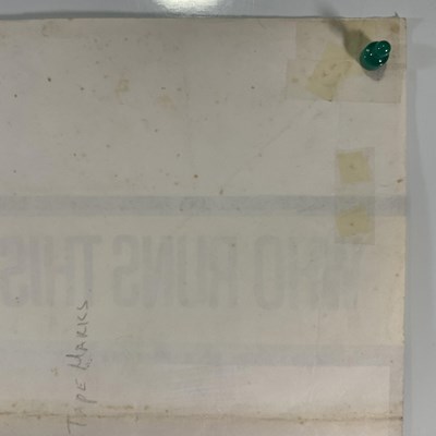 Lot 176 - GUMSHOE (1971) UK Quad film poster signed by...