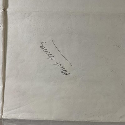 Lot 176 - GUMSHOE (1971) UK Quad film poster signed by...