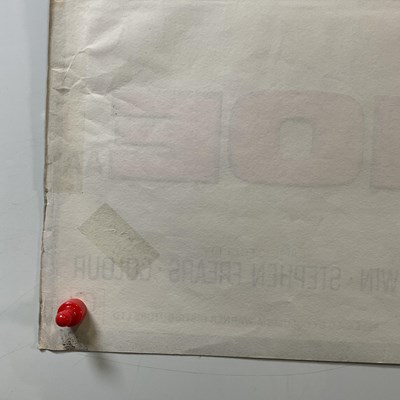 Lot 176 - GUMSHOE (1971) UK Quad film poster signed by...