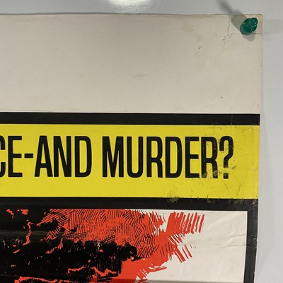 Lot 176 - GUMSHOE (1971) UK Quad film poster signed by...