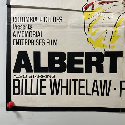 Lot 176 - GUMSHOE (1971) UK Quad film poster signed by...