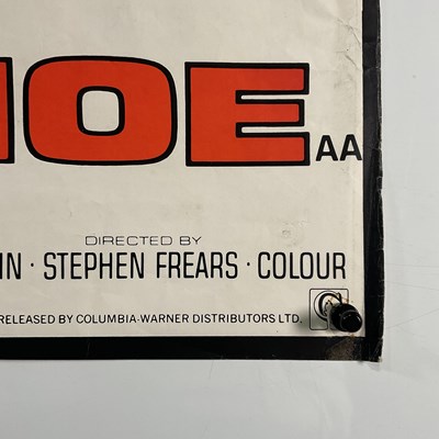 Lot 176 - GUMSHOE (1971) UK Quad film poster signed by...