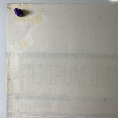 Lot 176 - GUMSHOE (1971) UK Quad film poster signed by...