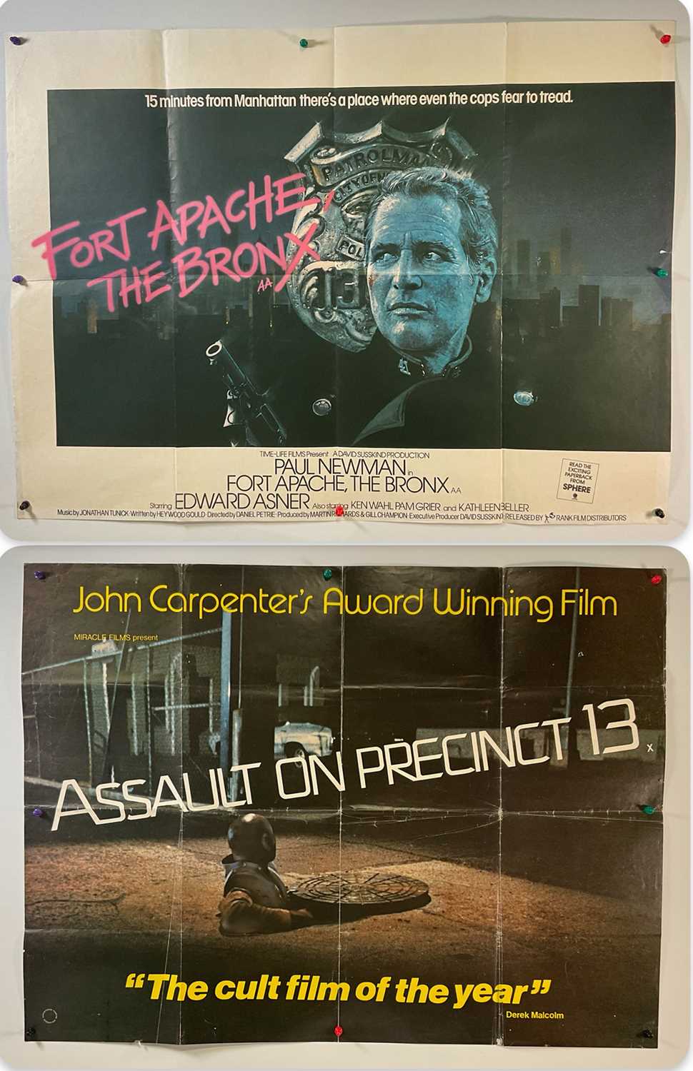Lot 9 - ASSAULT ON PRECINCT 13 (1976 - 1978 rerelease)...