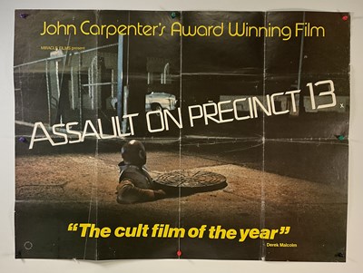 Lot 9 - ASSAULT ON PRECINCT 13 (1976 - 1978 rerelease)...