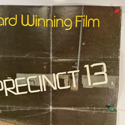 Lot 9 - ASSAULT ON PRECINCT 13 (1976 - 1978 rerelease)...