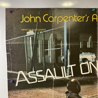Lot 9 - ASSAULT ON PRECINCT 13 (1976 - 1978 rerelease)...